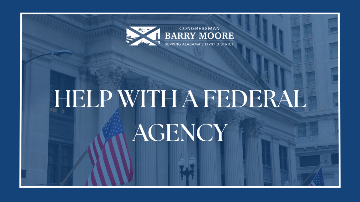 Help with a Federal Agency
