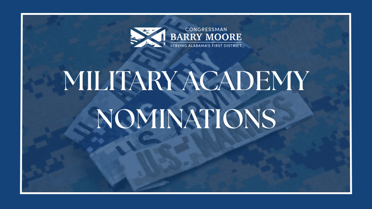 Military Academy Nominations