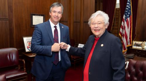 Rep. Moore & Gov. Ivey